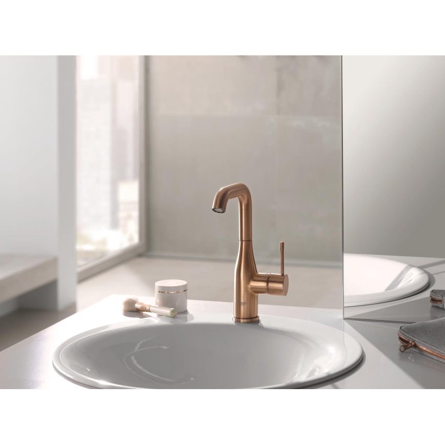 GROHE 32628DL1 - Tvättställsblandare ESSENCE storlek L i koppar