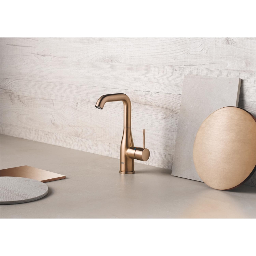 GROHE 32628DL1 - Tvättställsblandare ESSENCE storlek L i koppar