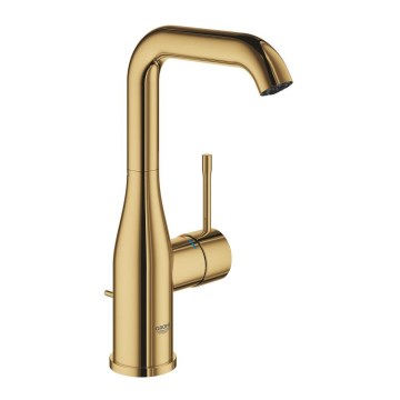 GROHE 32628GL1 - Tvättställsblandare ESSENCE, storlek L, guld