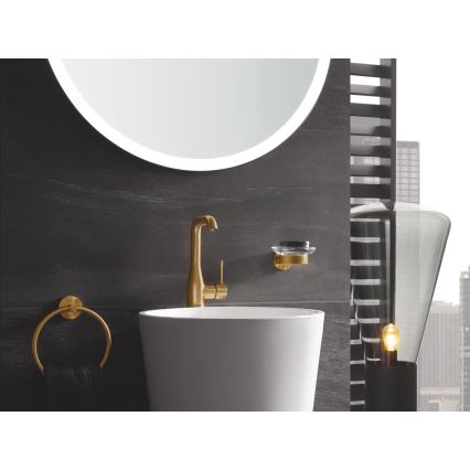 GROHE 32628GN1 - ESSENCE tvättställsblandare, storlek L, guld