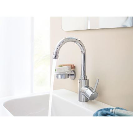 GROHE 32629002 - Tvättställsblandare CONCETTO, storlek L, blank krom
