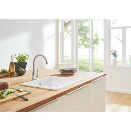 GROHE 32661003 - Köksblandare CONCETTO, polerad krom