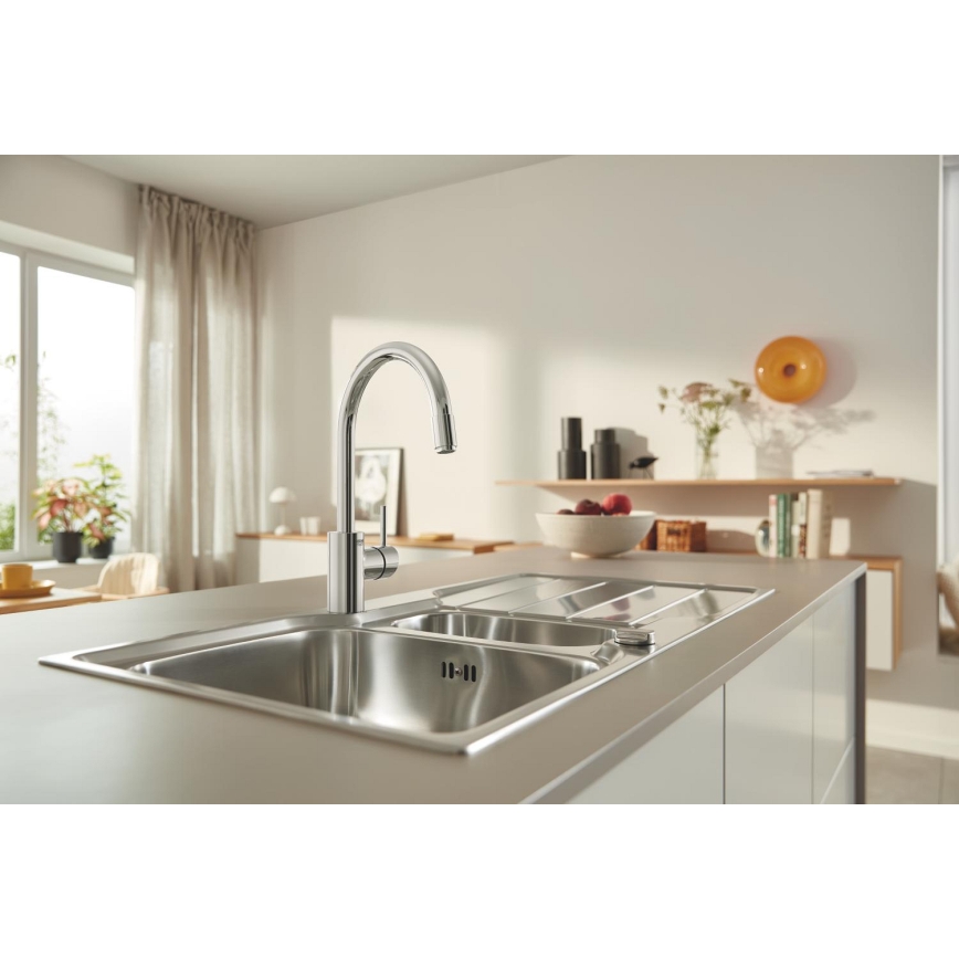 GROHE 32663003 - Köksblandare CONCETTO 360 mm, blank krom