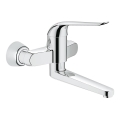 GROHE 32773000 - Tvättställsblandare EUROECO SPECIAL, 257 mm, polerad krom