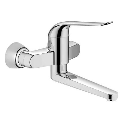 GROHE 32773000 - Tvättställsblandare EUROECO SPECIAL, 257 mm, polerad krom