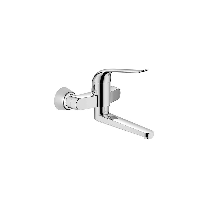 GROHE 32773000 - Tvättställsblandare EUROECO SPECIAL, 257 mm, polerad krom