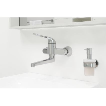 GROHE 32773000 - Tvättställsblandare EUROECO SPECIAL, 257 mm, polerad krom