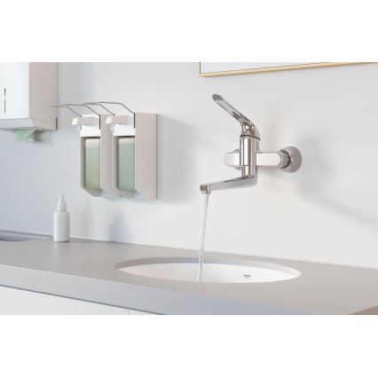 GROHE 32773000 - Tvättställsblandare EUROECO SPECIAL, 257 mm, polerad krom