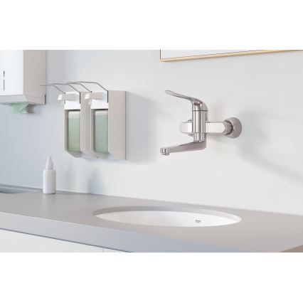 GROHE 32773000 - Tvättställsblandare EUROECO SPECIAL, 257 mm, polerad krom