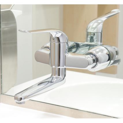 GROHE 32773000 - Tvättställsblandare EUROECO SPECIAL, 257 mm, polerad krom