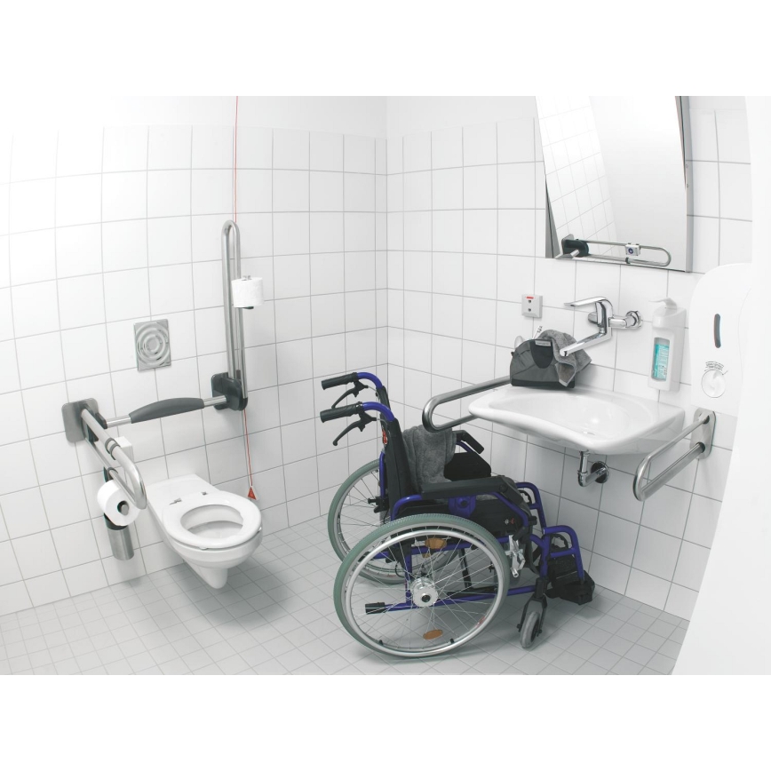 GROHE 32773000 - Tvättställsblandare EUROECO SPECIAL, 257 mm, polerad krom