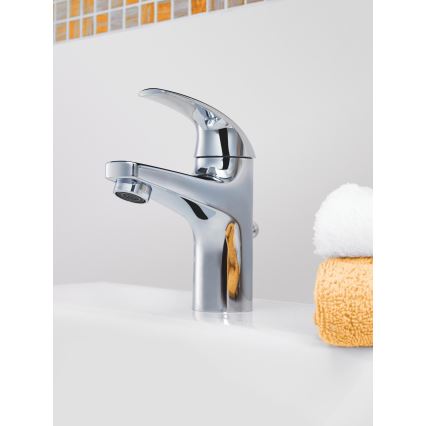 GROHE 32805000 - Tvättställsblandare BAUCURVE DN 15, polerad krom