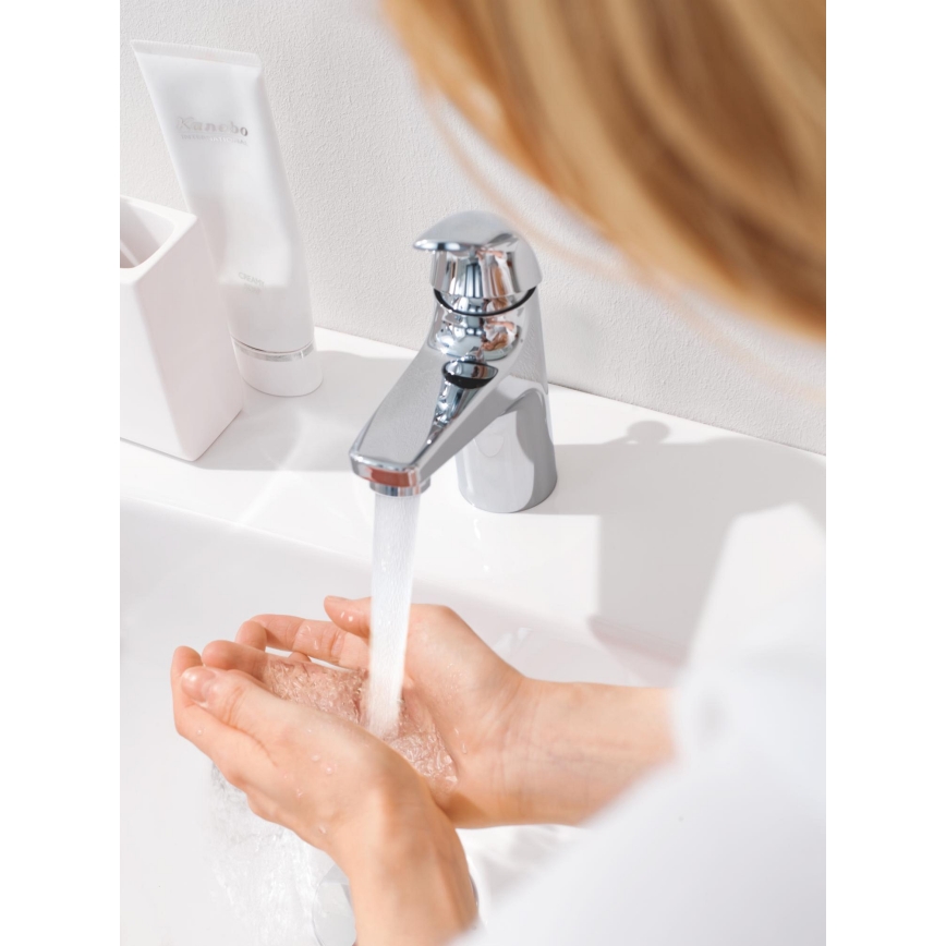 GROHE 32805000 - Tvättställsblandare BAUCURVE DN 15, polerad krom