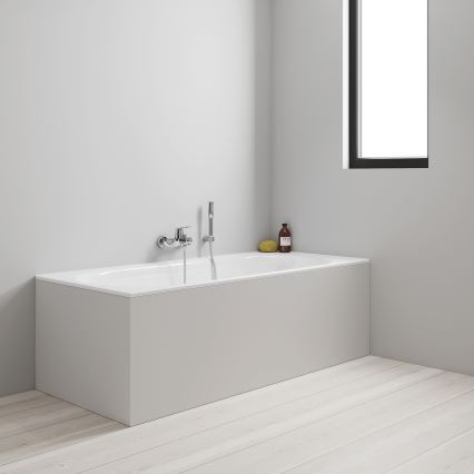 GROHE 32831000 - EUROSMART COSMOPOLITAN badkarsblandare DN 15, polerad krom