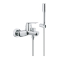 GROHE 32832000 - Badkarsset med blandare EUROSMART COSMOPOLITAN, polerad krom