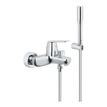 GROHE 32832000 - Badkarsset med blandare EUROSMART COSMOPOLITAN, polerad krom