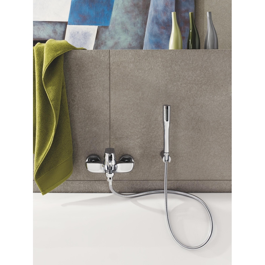 GROHE 32832000 - Badkarsset med blandare EUROSMART COSMOPOLITAN, polerad krom
