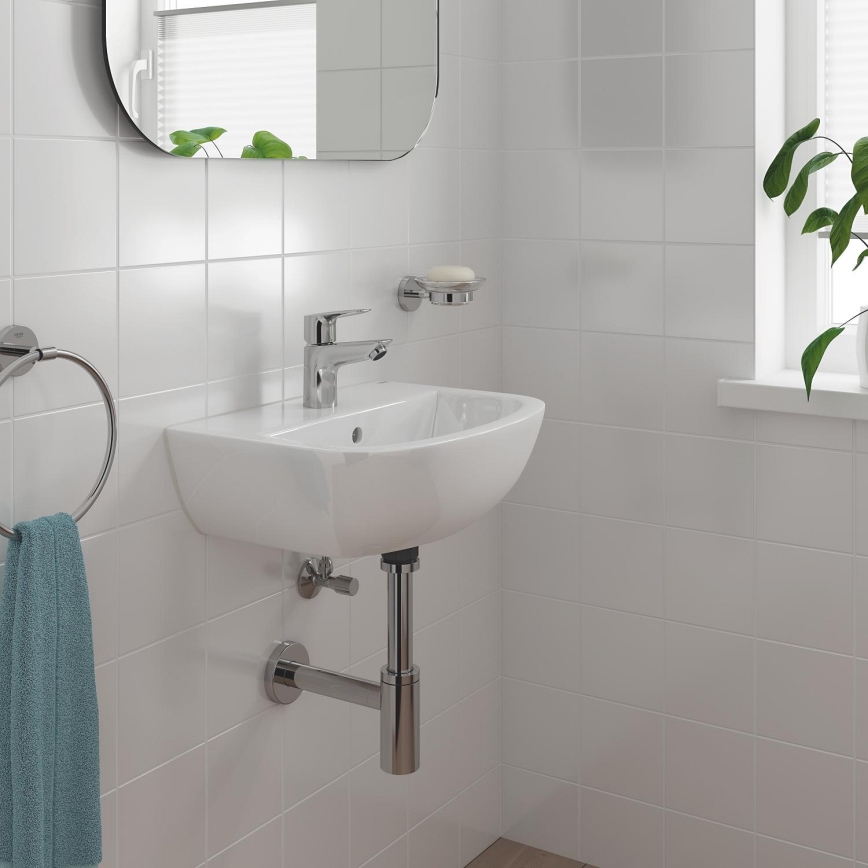 GROHE 32861001 - Tvättställsblandare BAUEDGE 131 mm blank krom