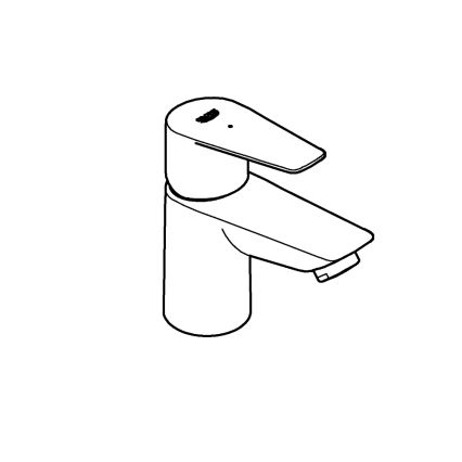 GROHE 32861001 - Tvättställsblandare BAUEDGE 131 mm polerad krom