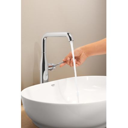 GROHE 32901001 - Tvättställsblandare ESSENCE, XL-storlek, polerad krom