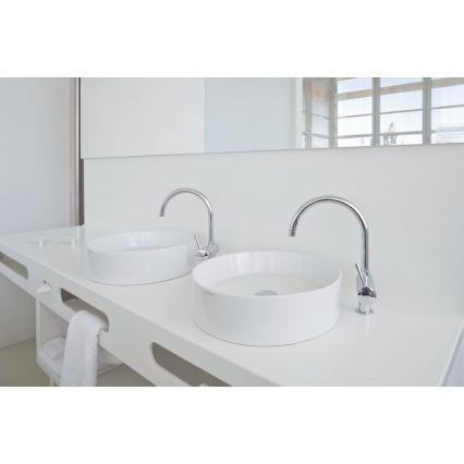 GROHE 32917000 - Diskbänksblandare A 356 mm, polerad krom