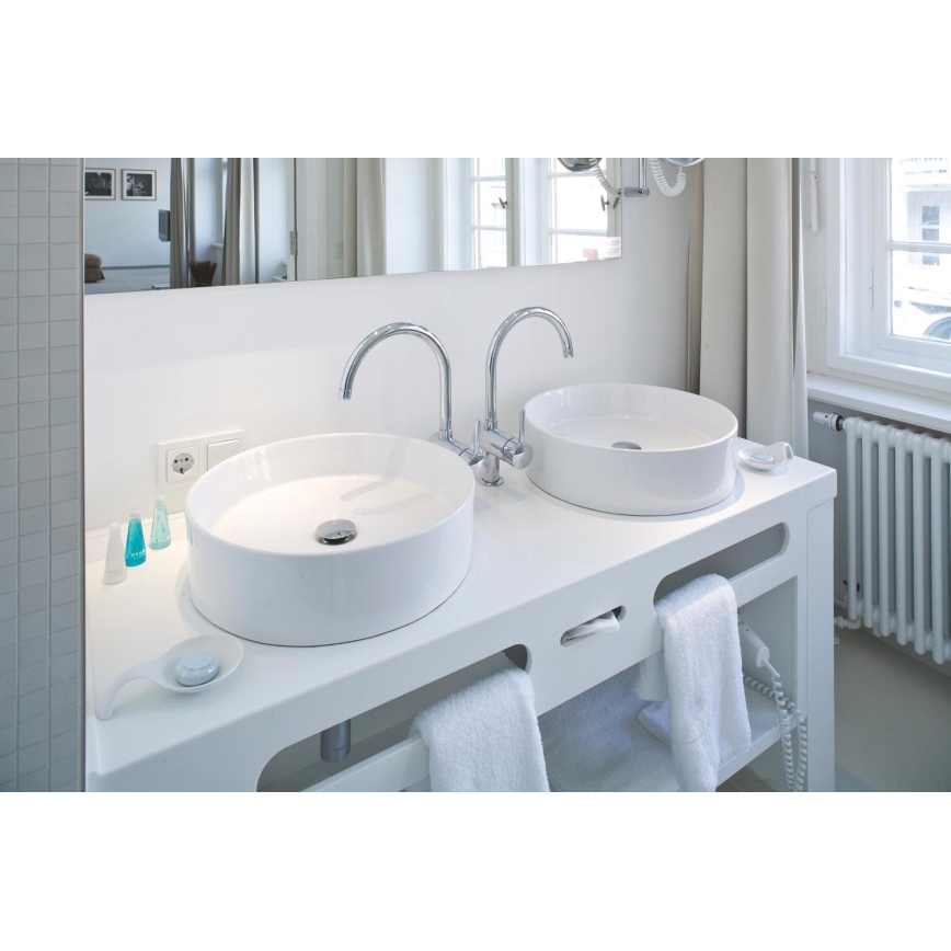 GROHE 32917000 - Diskbänksblandare A 356 mm, polerad krom