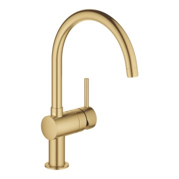GROHE 32917GN0 - Diskbänksblandare A i guldutförande