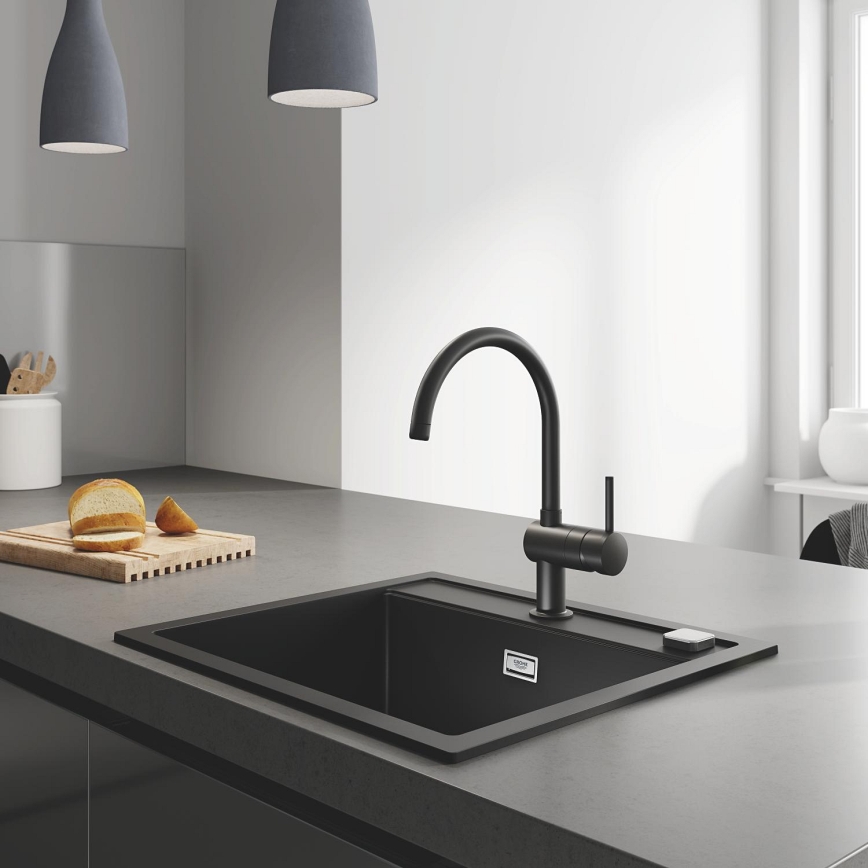 GROHE 32917KS0 - Köksblandare A DN 15 svart