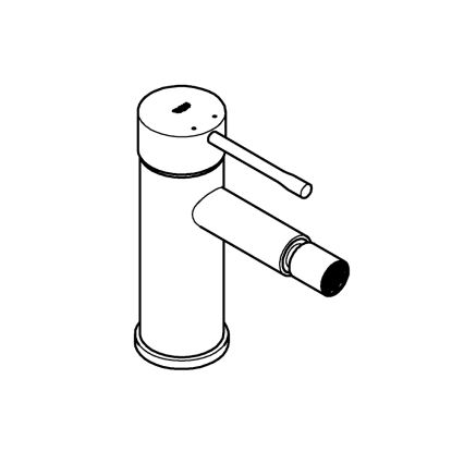 GROHE 32934001 - Bidéblandare ESSENCE DN 15 blank krom