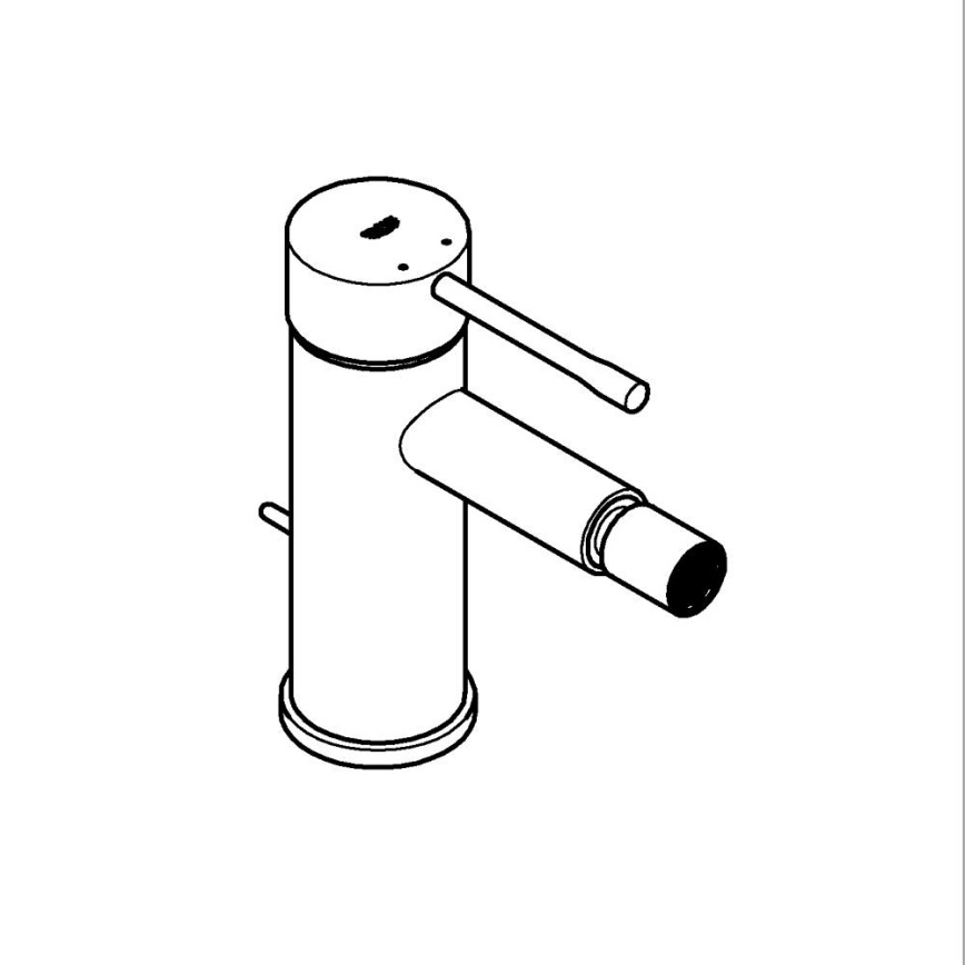 GROHE 32935001 - Bidéblandare ESSENCE DN 15 polerad krom