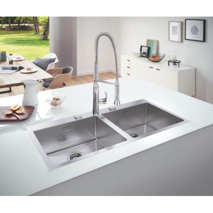 GROHE 32950000 - Köksblandare K7, polerad krom