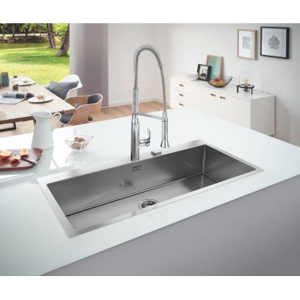 GROHE 32950000 - Köksblandare K7, polerad krom
