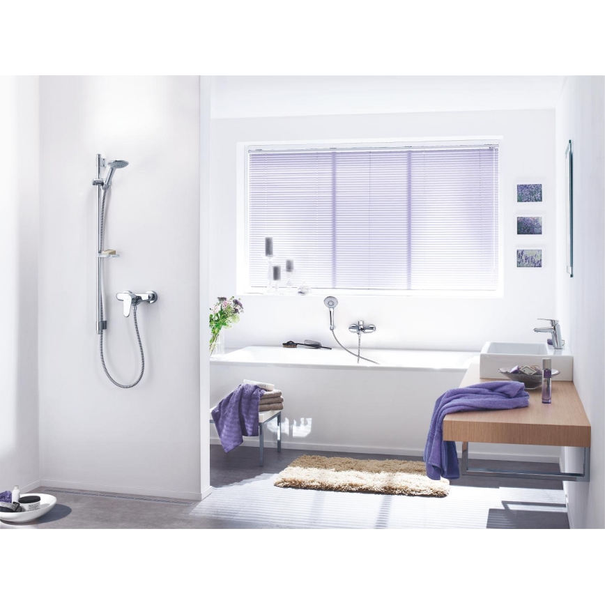 GROHE 33395002 - Badkarsblandare EURODISC COSMOPOLITAN blank krom