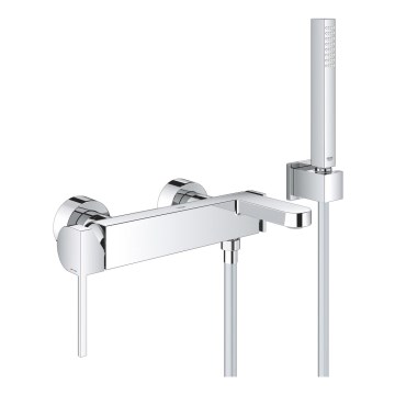 GROHE 33547003 - Badkarsblandare PLUS, polerad krom