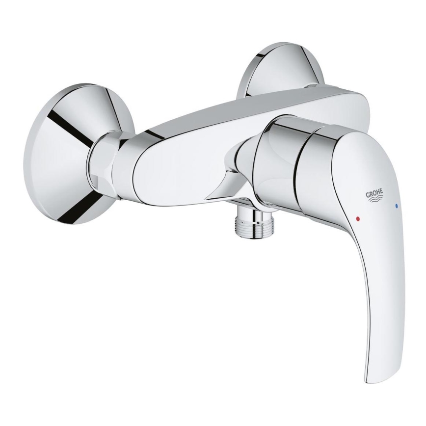 GROHE 33555002 - Duschblandare EUROSMART DN 15, blank krom