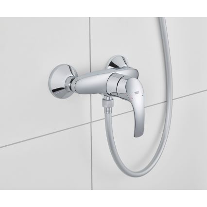 GROHE 33555002 - Duschblandare EUROSMART DN 15, blank krom