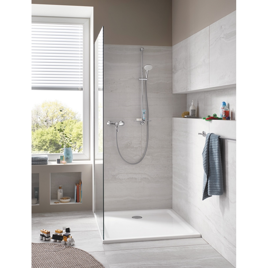 GROHE 33555002 - Duschblandare EUROSMART DN 15, blank krom