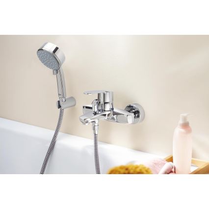 GROHE 33591002 - EUROSTYLE COSMOPOLITAN badkarsblandare i blank krom