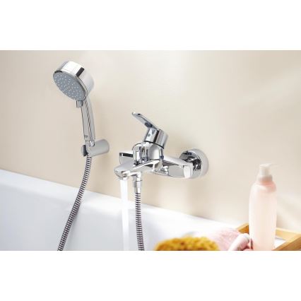 GROHE 33591002 - EUROSTYLE COSMOPOLITAN badkarsblandare i blank krom