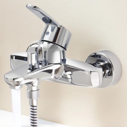 GROHE 33591002 - EUROSTYLE COSMOPOLITAN badkarsblandare i blank krom