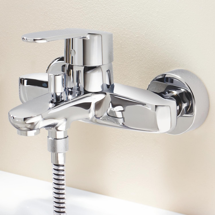 GROHE 33591002 - EUROSTYLE COSMOPOLITAN badkarsblandare i blank krom