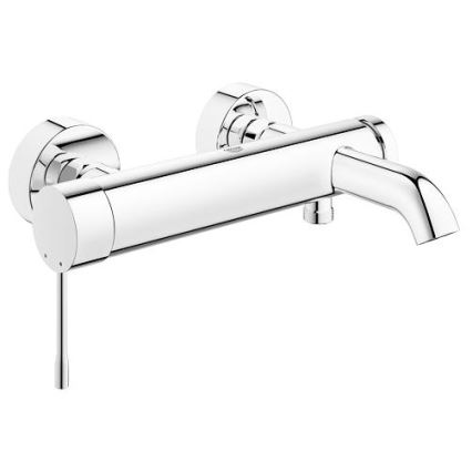 GROHE 33624001 - Badkarsblandare ESSENCE 193 mm, blank krom