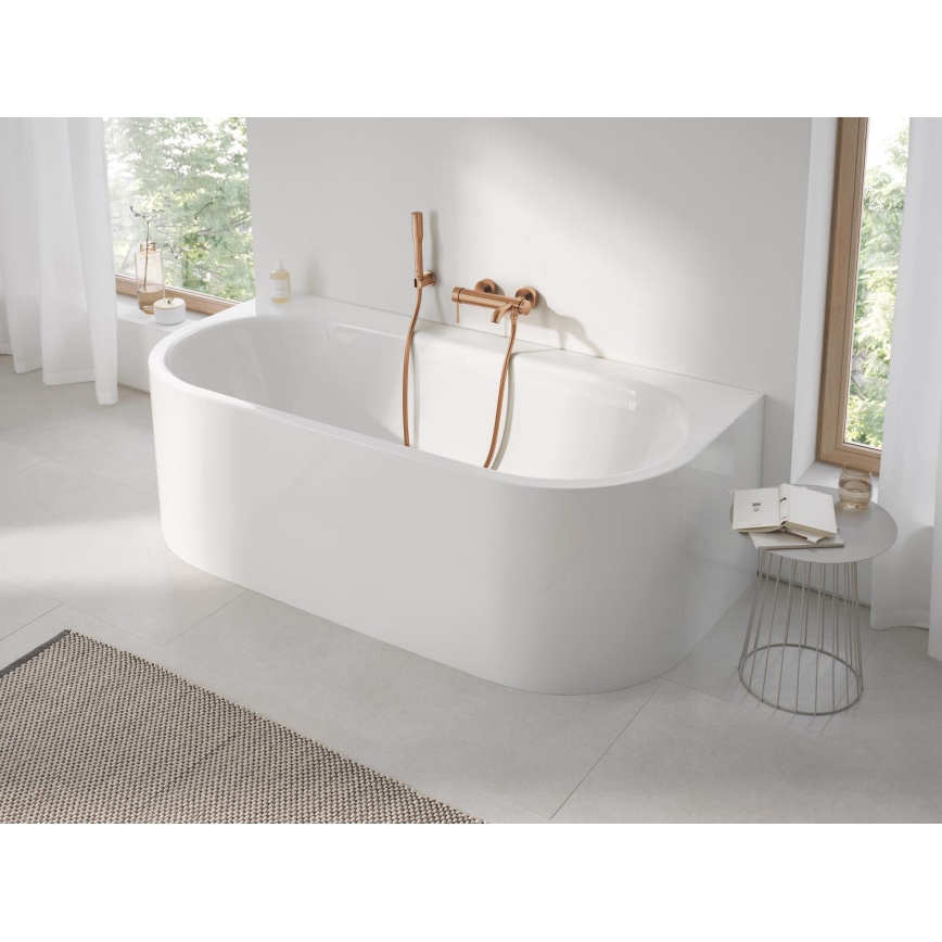 GROHE 33624DL1 - ESSENCE badkarsblandare 193 mm i brons