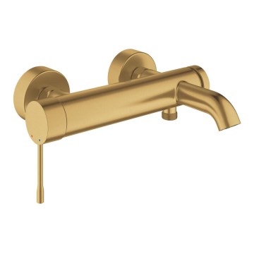 GROHE 33624GN1 - ESSENCE badkarsblandare 193 mm, elegant guldfinish