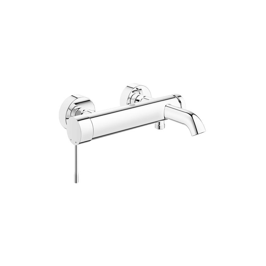 GROHE 33624GN1 - ESSENCE badkarsblandare 193 mm, elegant guldfinish