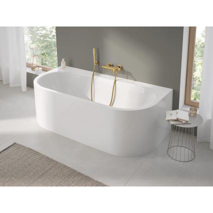 GROHE 33624GN1 - ESSENCE badkarsblandare 193 mm, elegant guldfinish