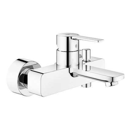 GROHE 33849001 - Badkarsblandare LINEARE DN 15, polerad krom