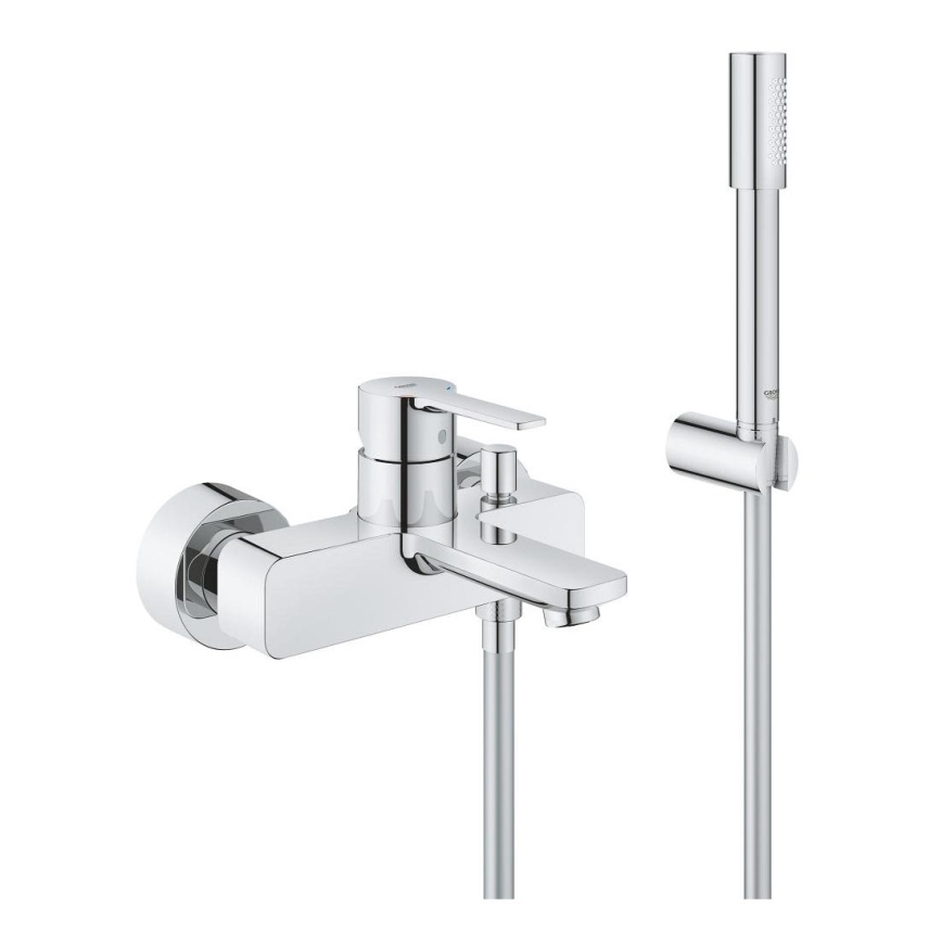 GROHE 33850001 - Badkarsblandare LINEARE DN 15, blank krom