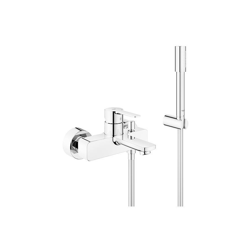 GROHE 33850001 - Badkarsblandare LINEARE DN 15, blank krom