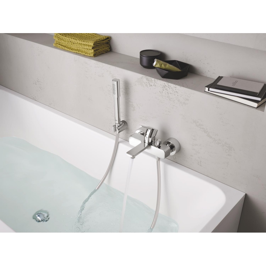 GROHE 33850001 - Badkarsblandare LINEARE DN 15, blank krom